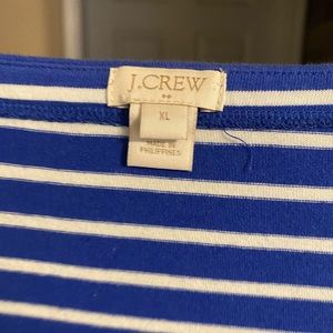 Long sleeve stripe shirt thicker nice material